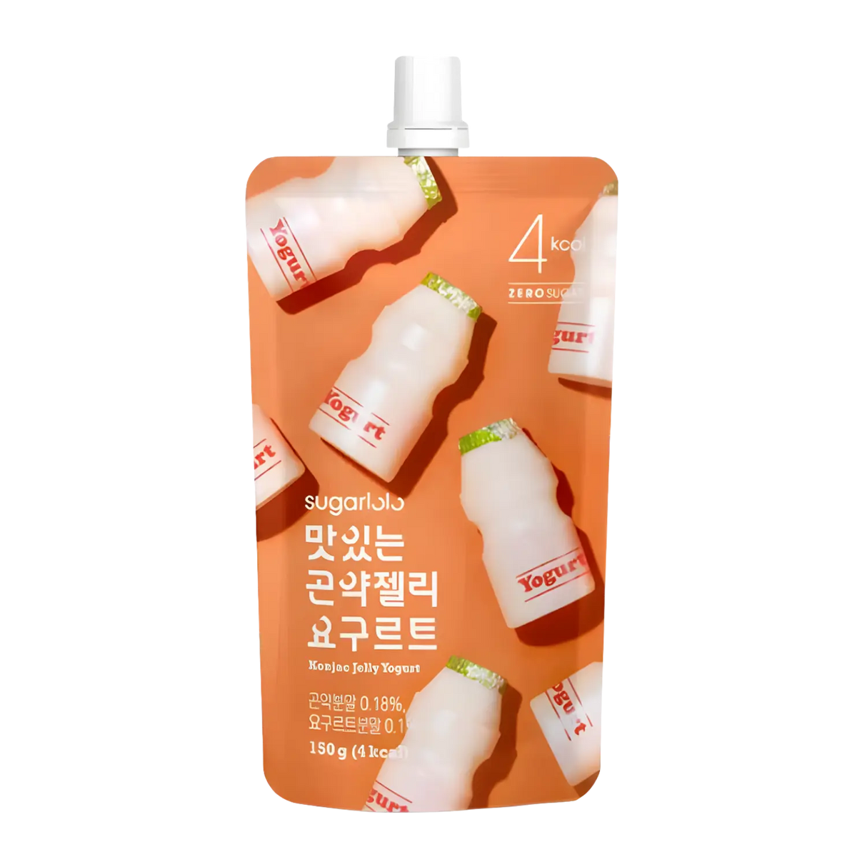 Sugarlolo Konjac Jelly Yoghurt Zero Sugar 150g