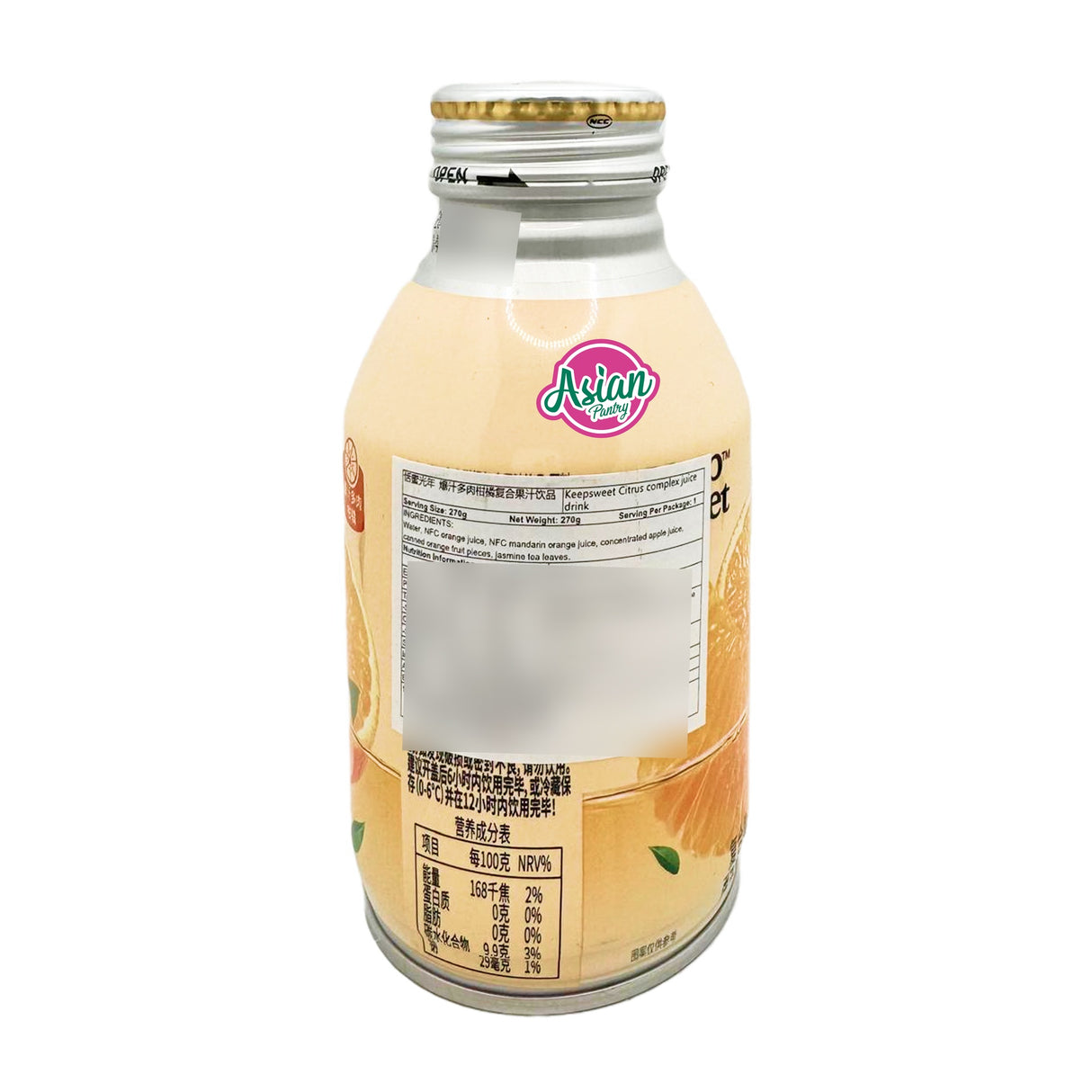 Keep Sweet Citrus Juice 270ml (BBD: 22/11/2025)