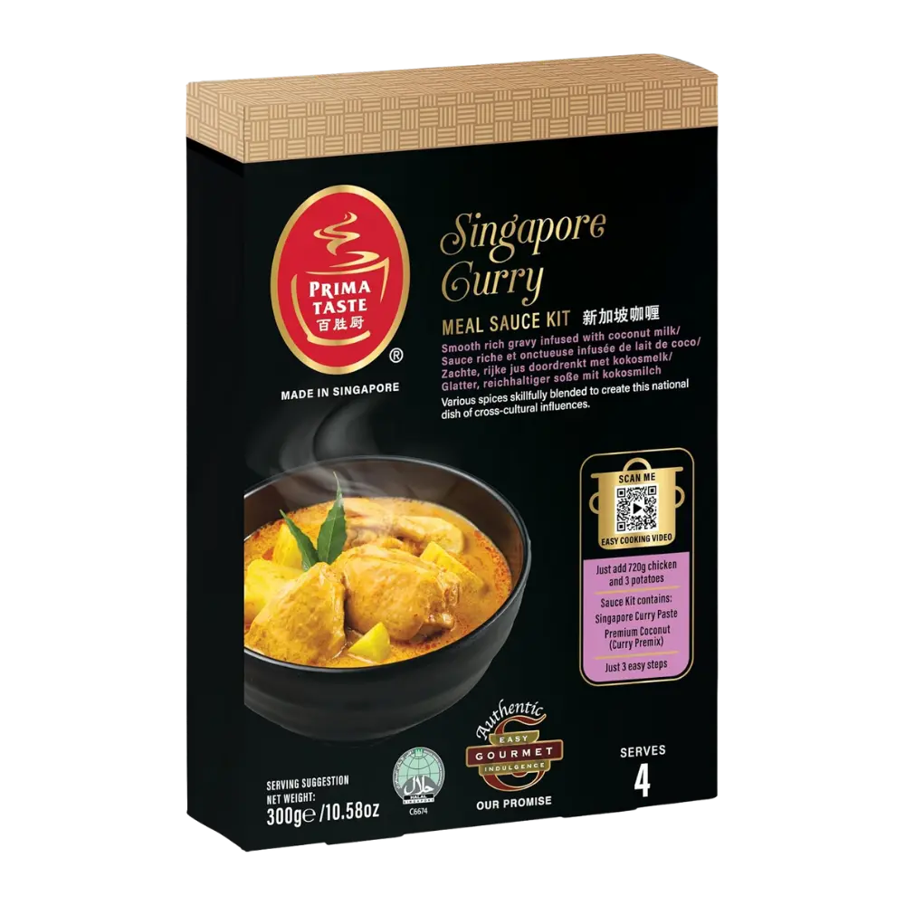 Prima Taste Singapore Curry Meal Sauce Kit 300g