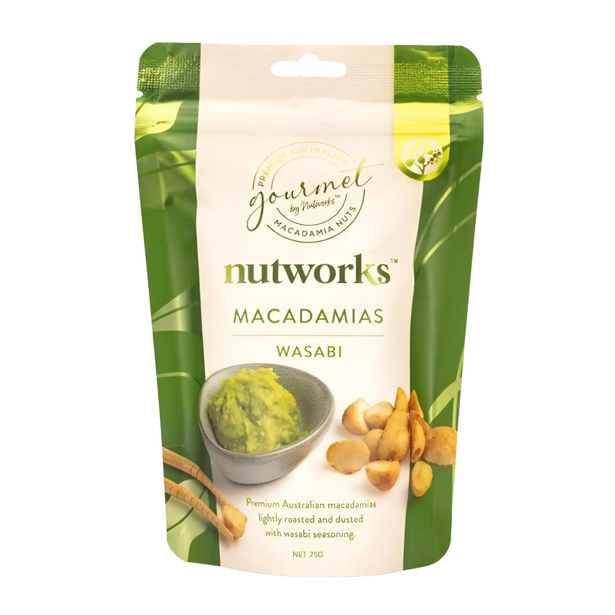 Nutworks 芥末澳洲坚果 75g