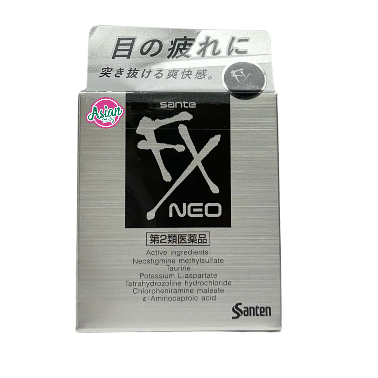 Santen FX Neo Cooling Eye Drops 12ml