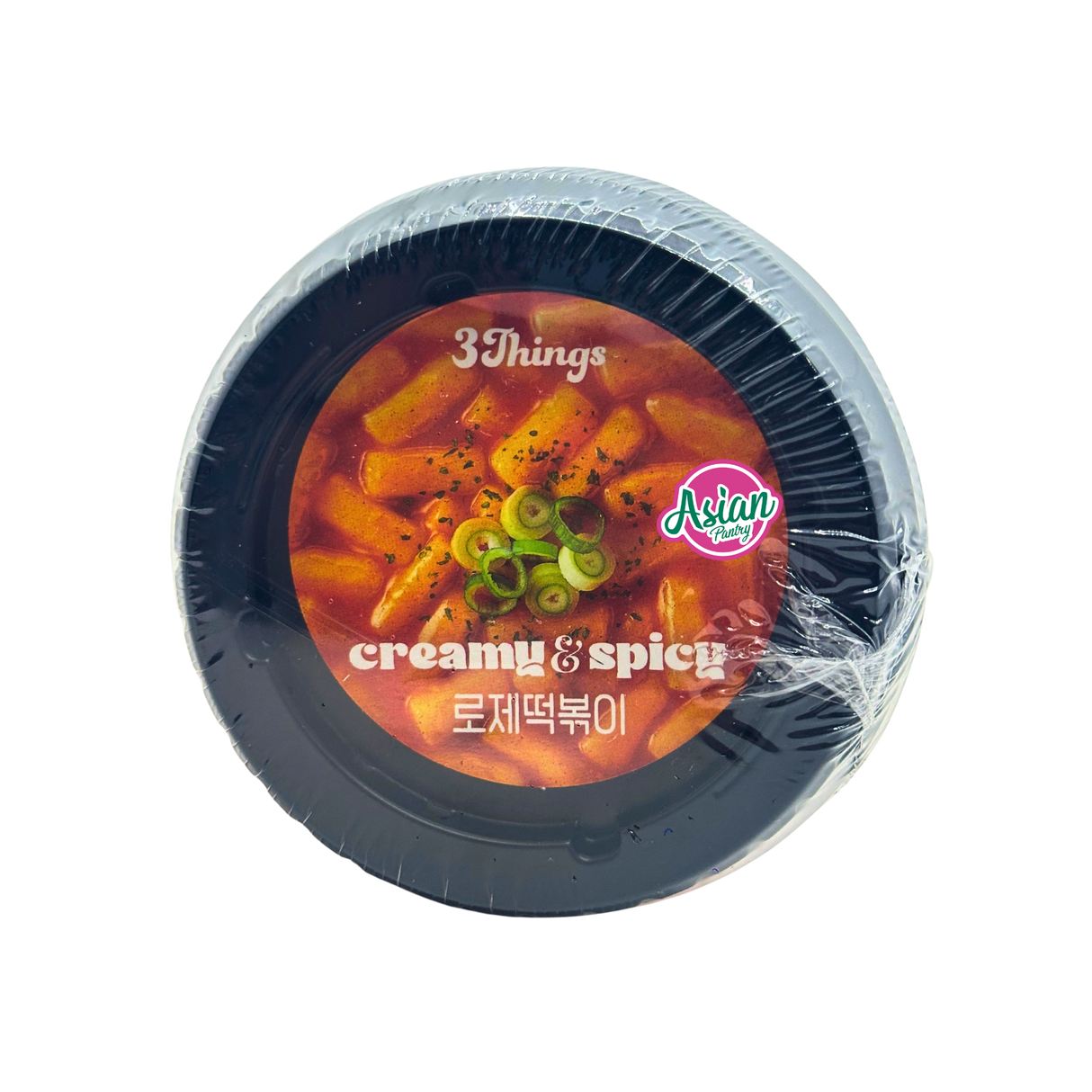 3Things Topokki Tteokbokki Creamy & Spicy 145g