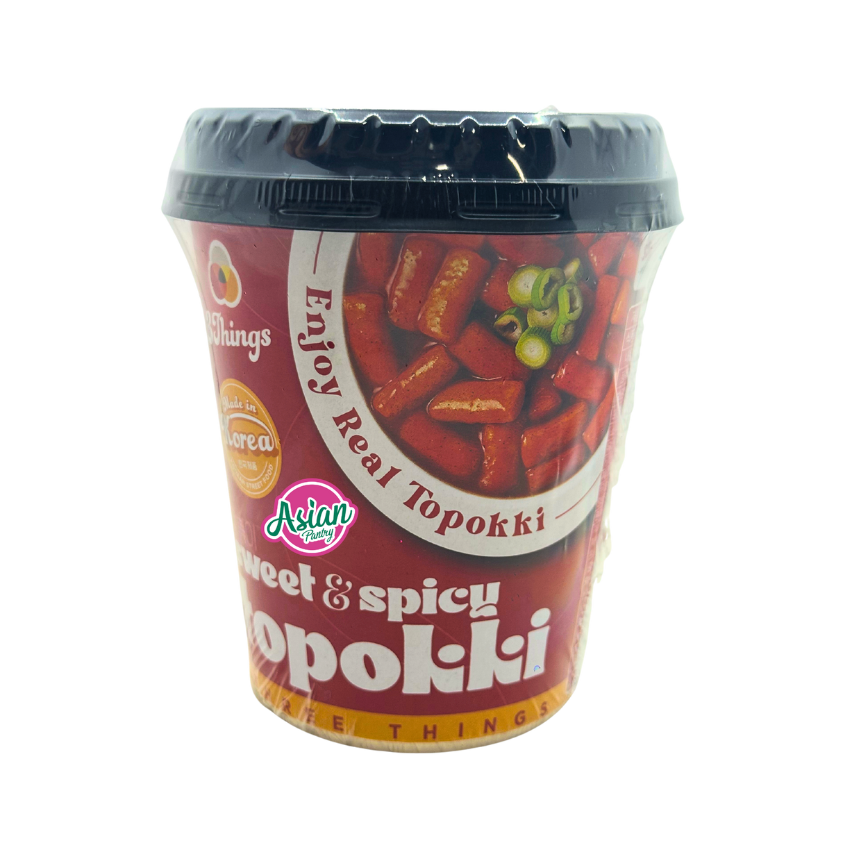 3Things Topokki Tteokbokki Sweet & Spicy 139g