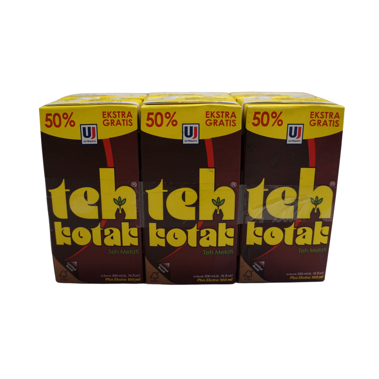 Ultrajaya Teh Kotak Tetra (6 pack) 1800ml