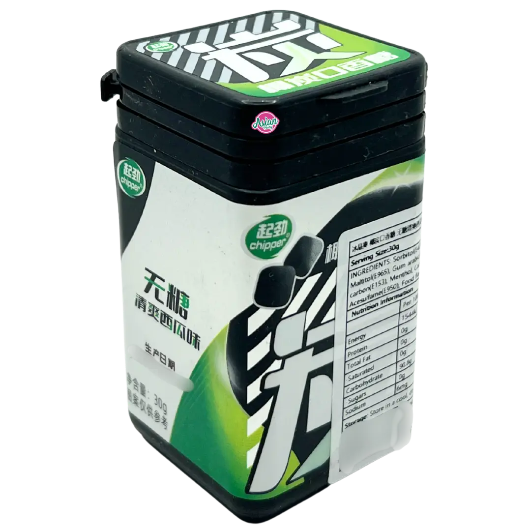 Ice Crystal Coconut Shell Charcoal Gum (Watermelon Flavour) 30g