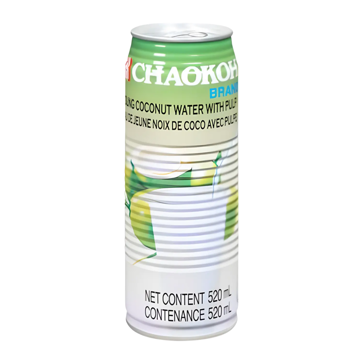 Chaokoh Coconut Juice With Pulp 520ml
