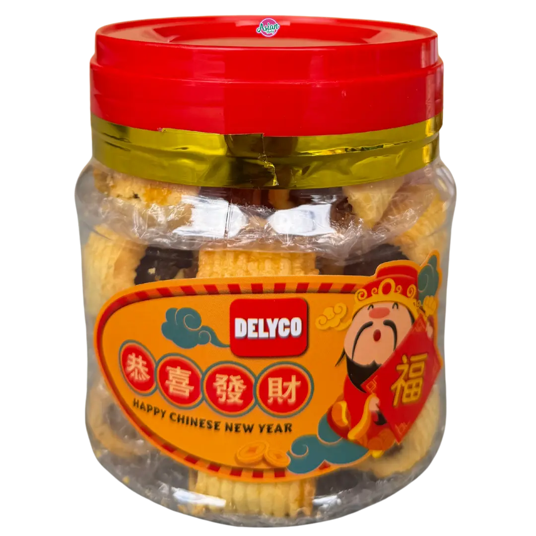 Delyco Nyonya Pineapple Roll 350g