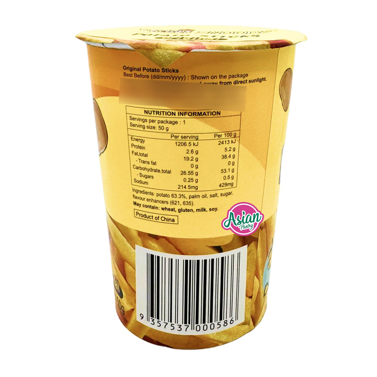 Twinkle Glory Snoopy Potato Snacks Original Flavour 50g