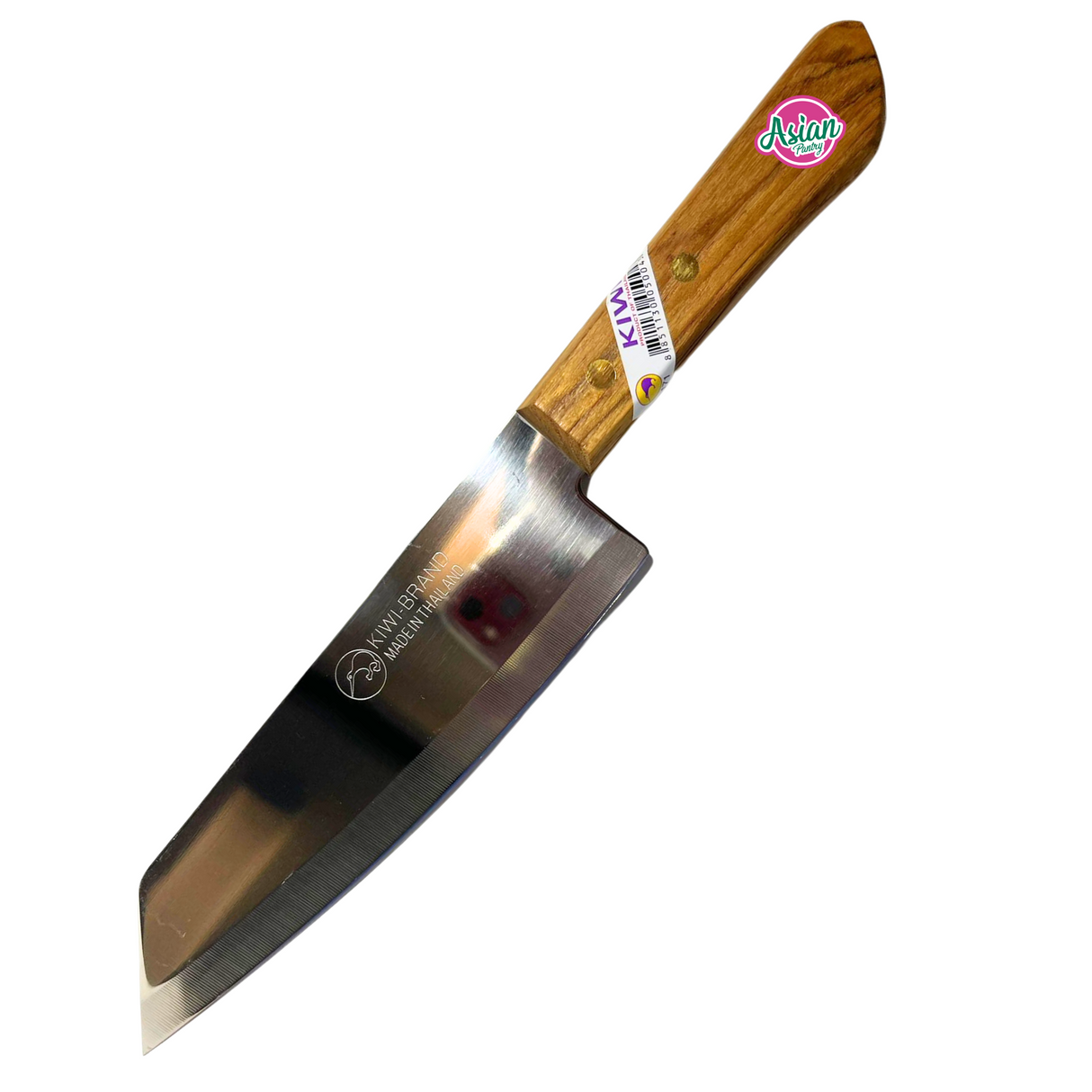 Kiwi Brand Kitchen Knife Wooden Handle #171