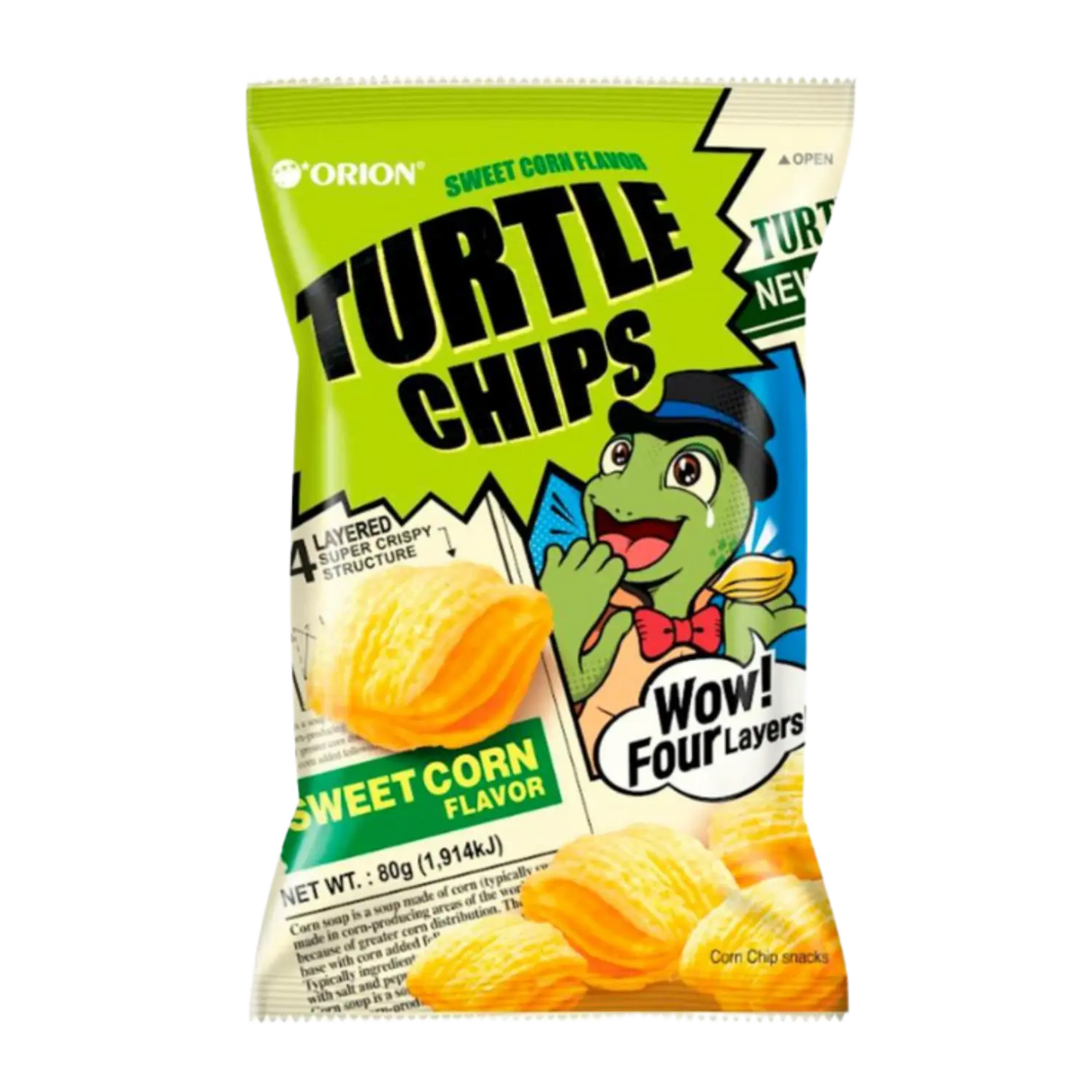 好丽友 龟苓膏 甜玉米味 80g