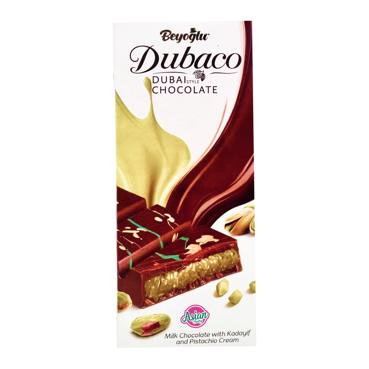 Buy Beyoglu Dubaco Dubai Pistachio Chocolate 95g Online