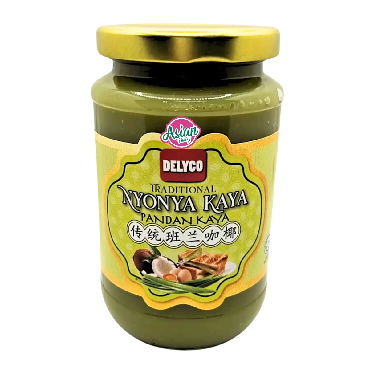 Delyco 传统娘惹咖椰 (班兰咖椰) 425g