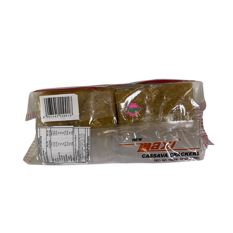 Maxi Cassava Crackers 250g