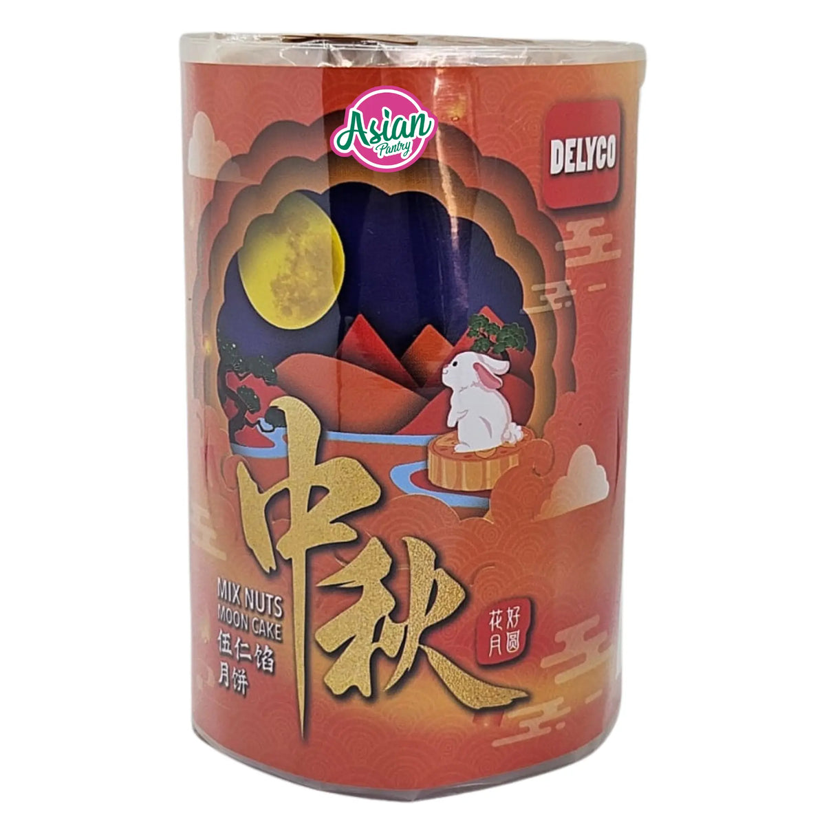 Delyco 什锦坚果月饼 480g