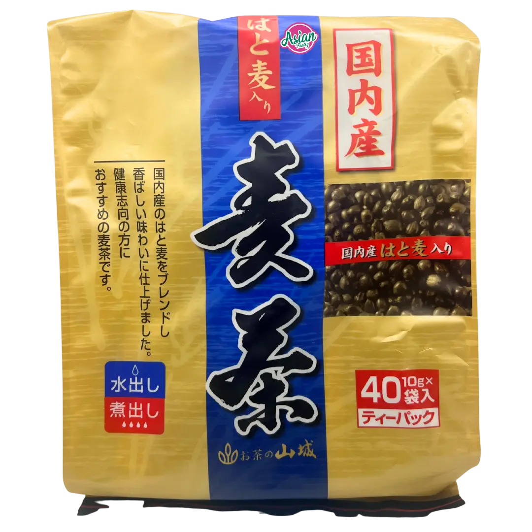 Yamashiro Barley Tea Bag 40P 400g