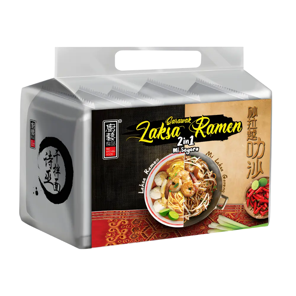 The Kitchen Food Sarawak Laksa Ramen (BBD: 12/03/2026)