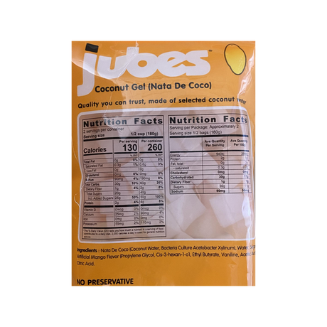Wong Coco Jubes Mango 360g