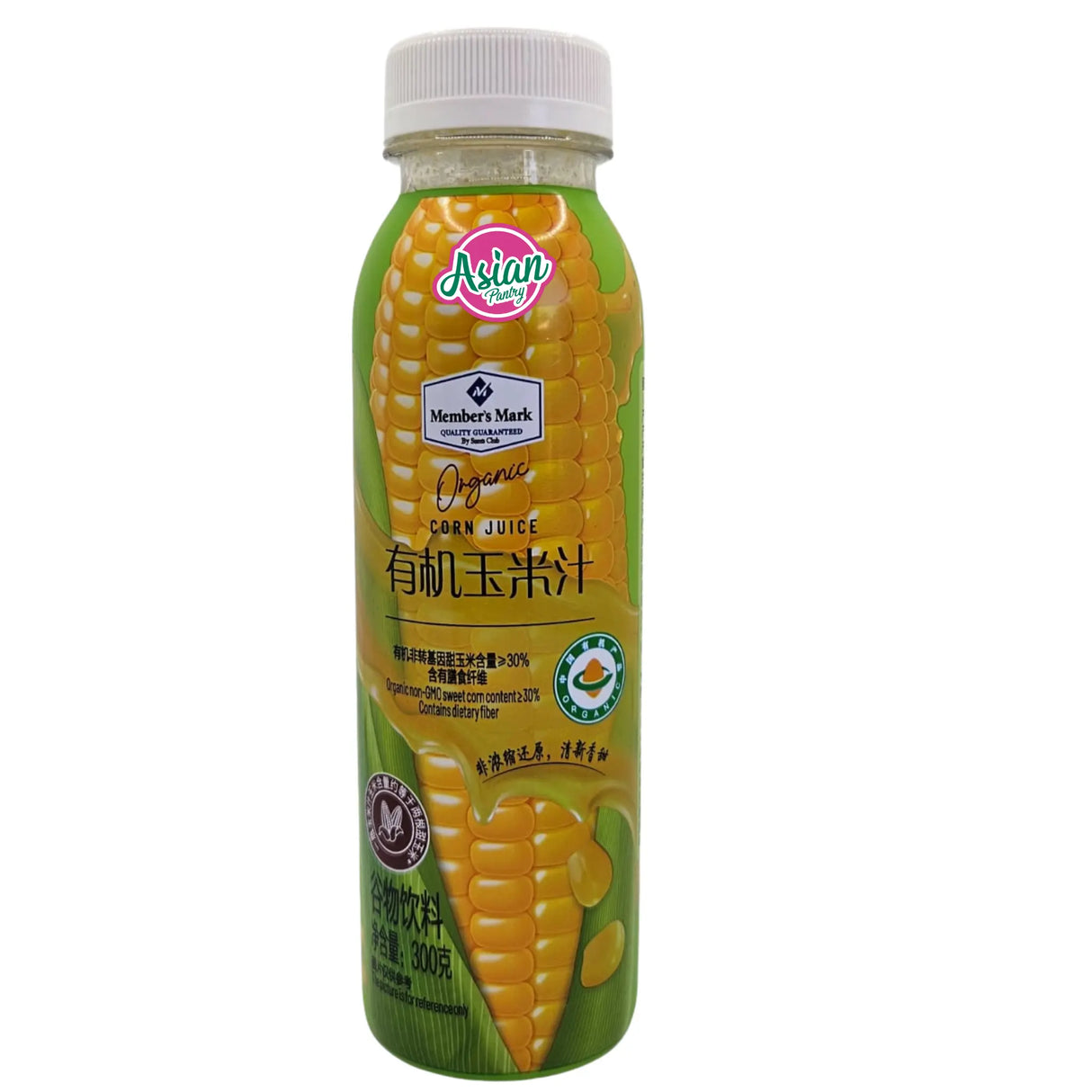 Member's Mark Organic Corn Juice 300g (Use By: 03/02/2026)