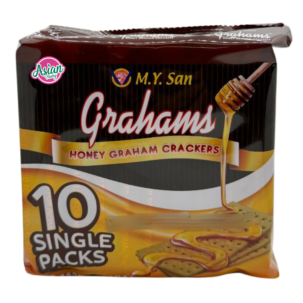 MY San Graham Honey Crackers 250g