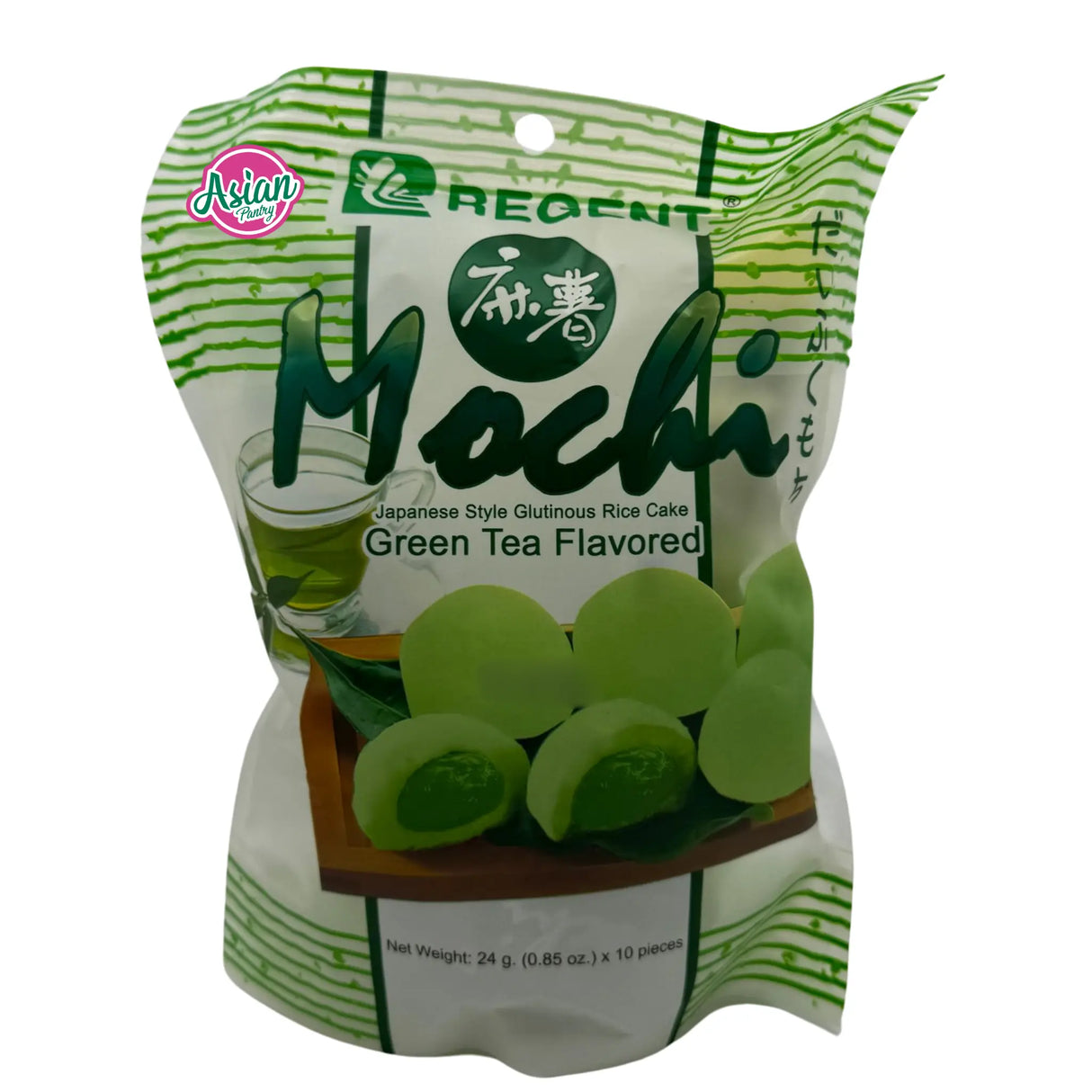 Regent Mochi Green Tea Flavour 240g (BBD: 03/02/2026)