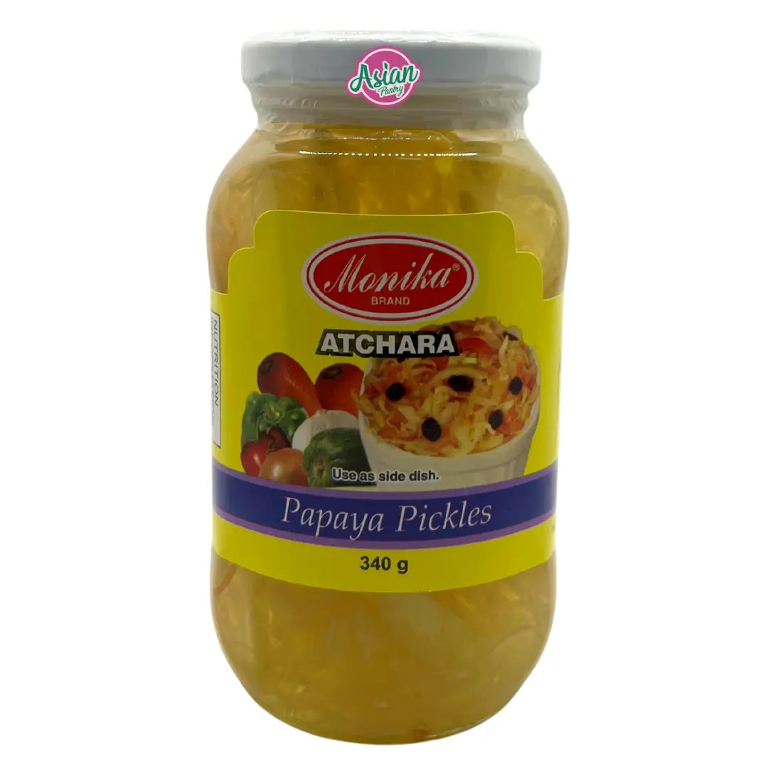 Monika Brand Pickled Papaya (Atchara) 340g