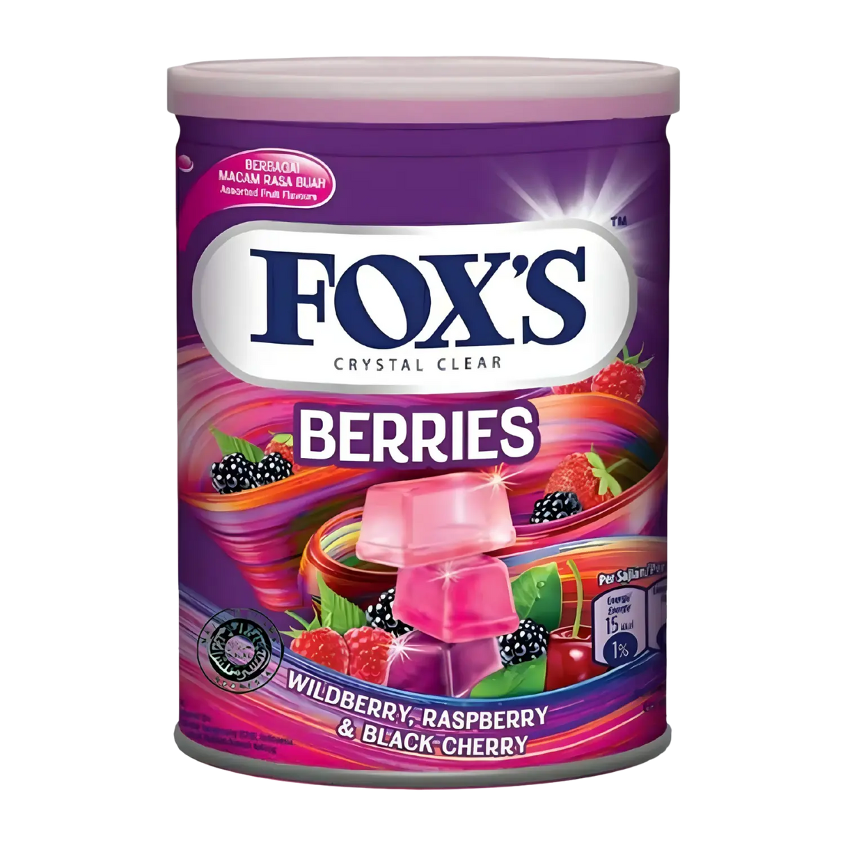 Fox's Crystal Clear Berries 180g