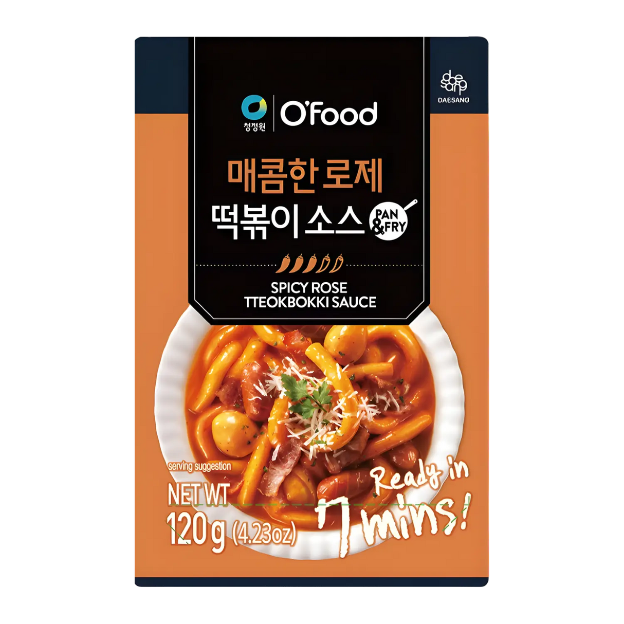 清净园 玫瑰辣炒年糕酱 120g