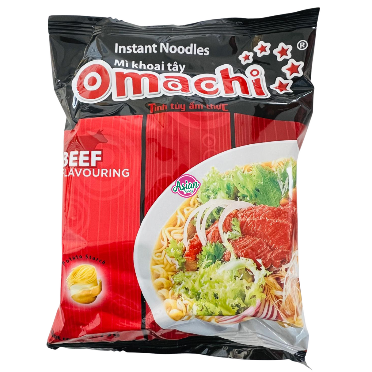 Mi Omachi Perisa Daging 79g