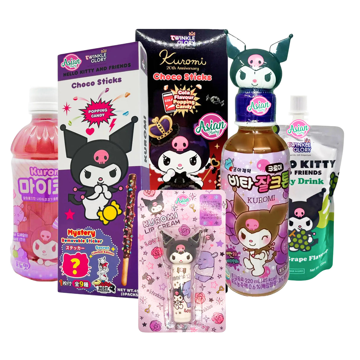 Asian Pantry Sanrio Kuromi Bundle