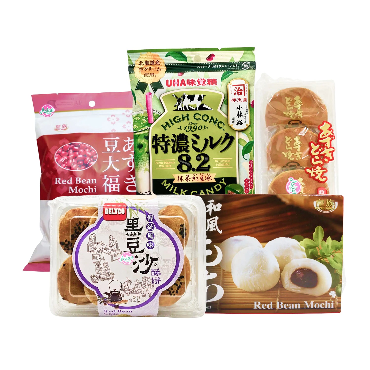 Asian Pantry Everything Red Bean Bundle