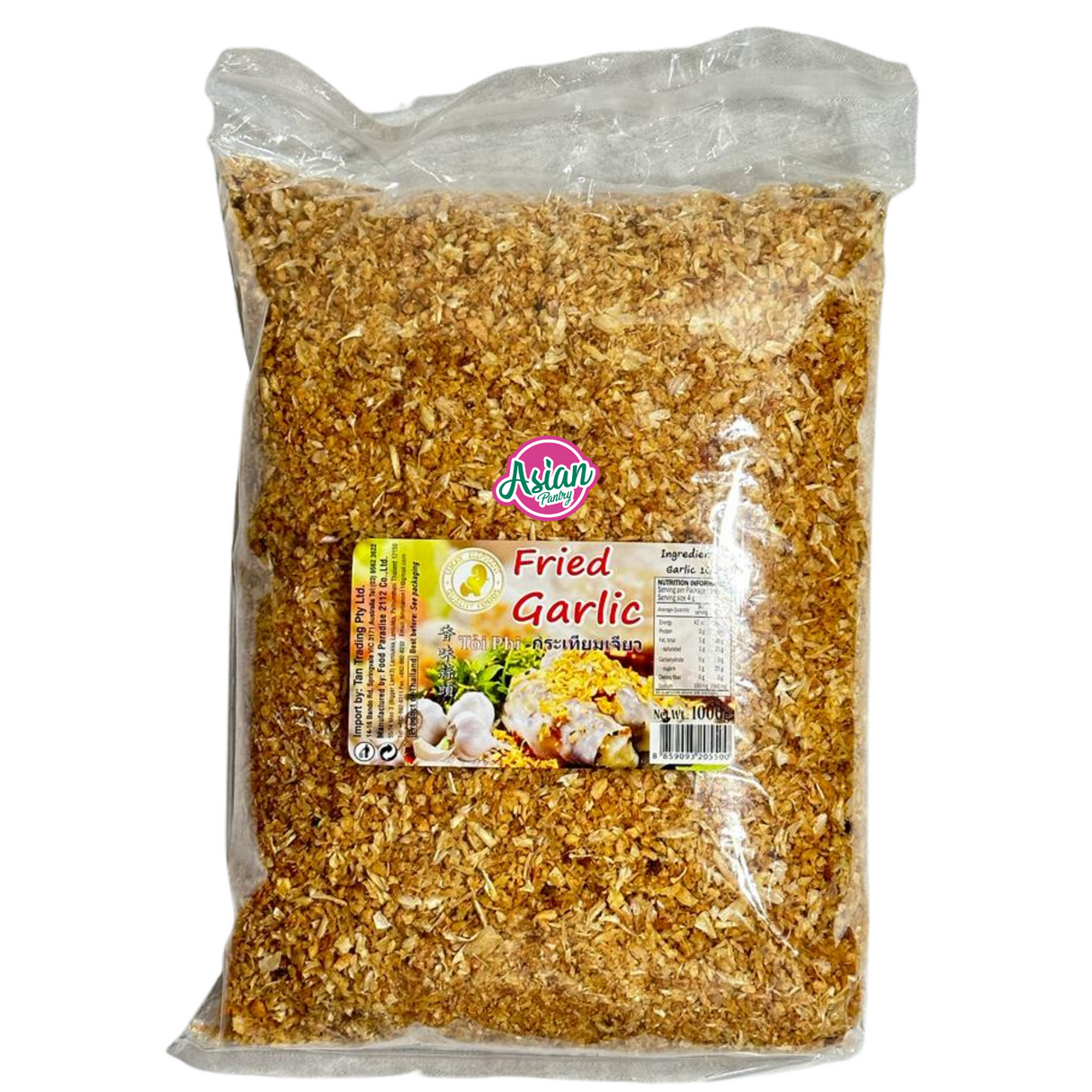 Lucky Elephant Fried Garlic 1000g