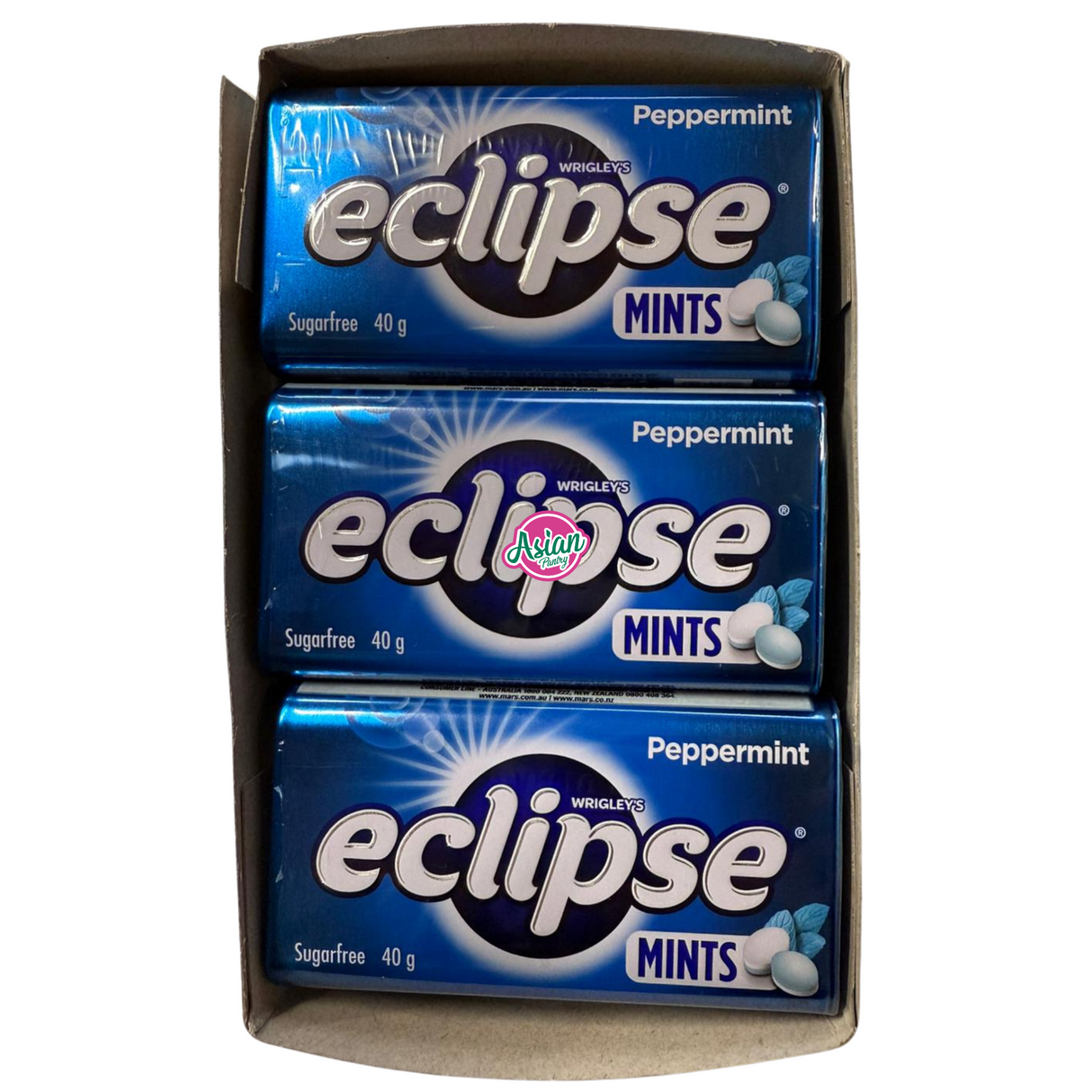 Wrigley's Eclipse Sugarfree Peppermint 40g (BBD: 06/2025)