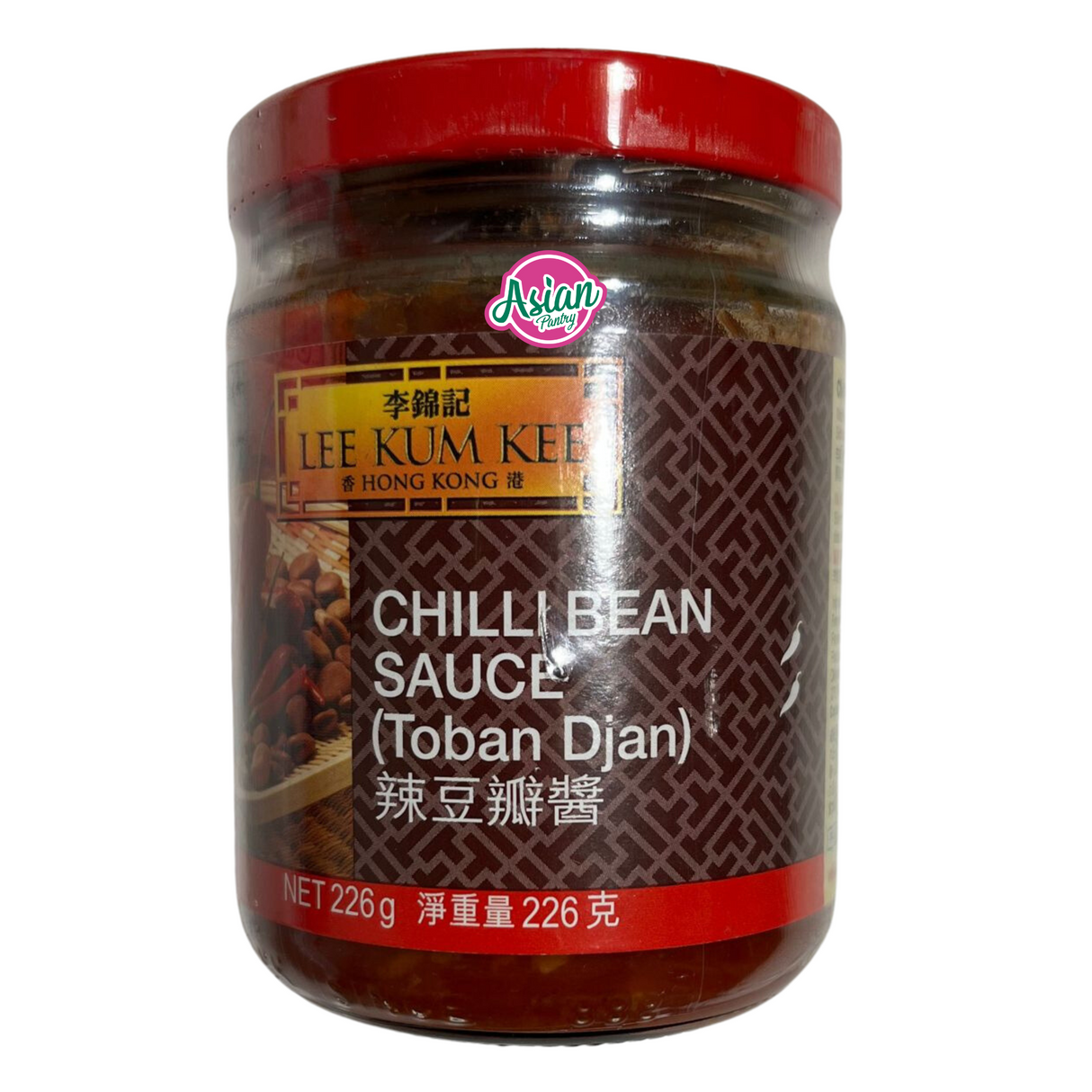Lee Kum Kee Chilli Bean Sauce (Toban Djan/Doubanjiang) 226g