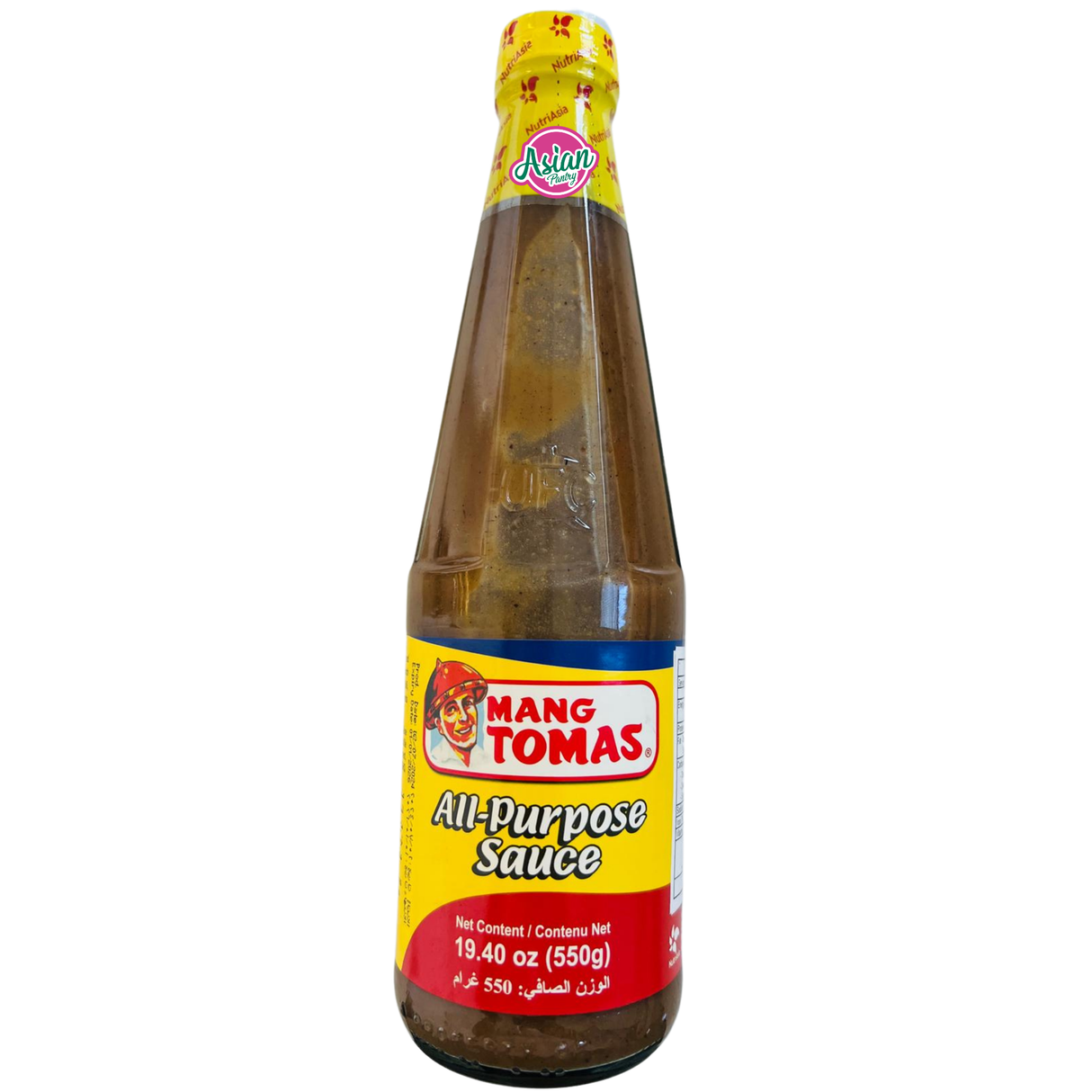 Mang Tomas All Purpose (Lechon) Sauce 550g