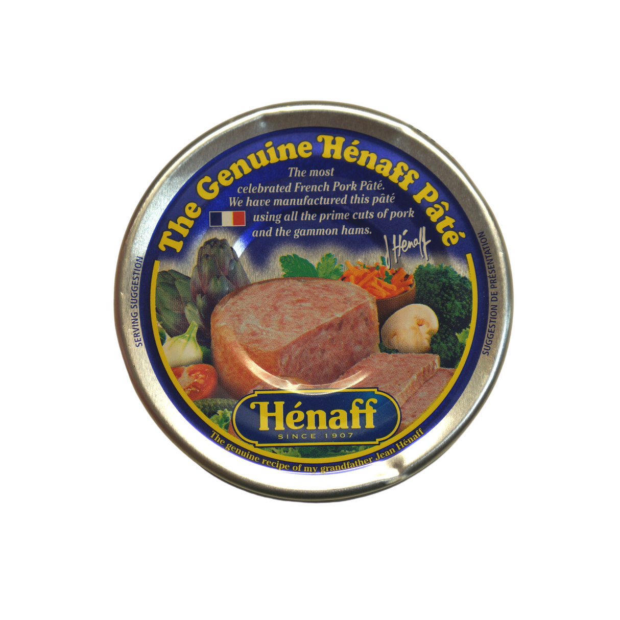 Henaff Pork Pate 80g