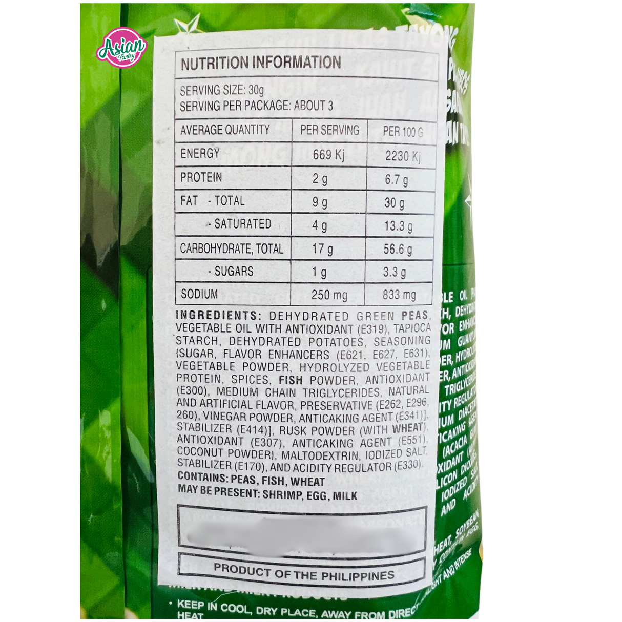 Jack&Jill Mang Juan Sukang Paombong 90g