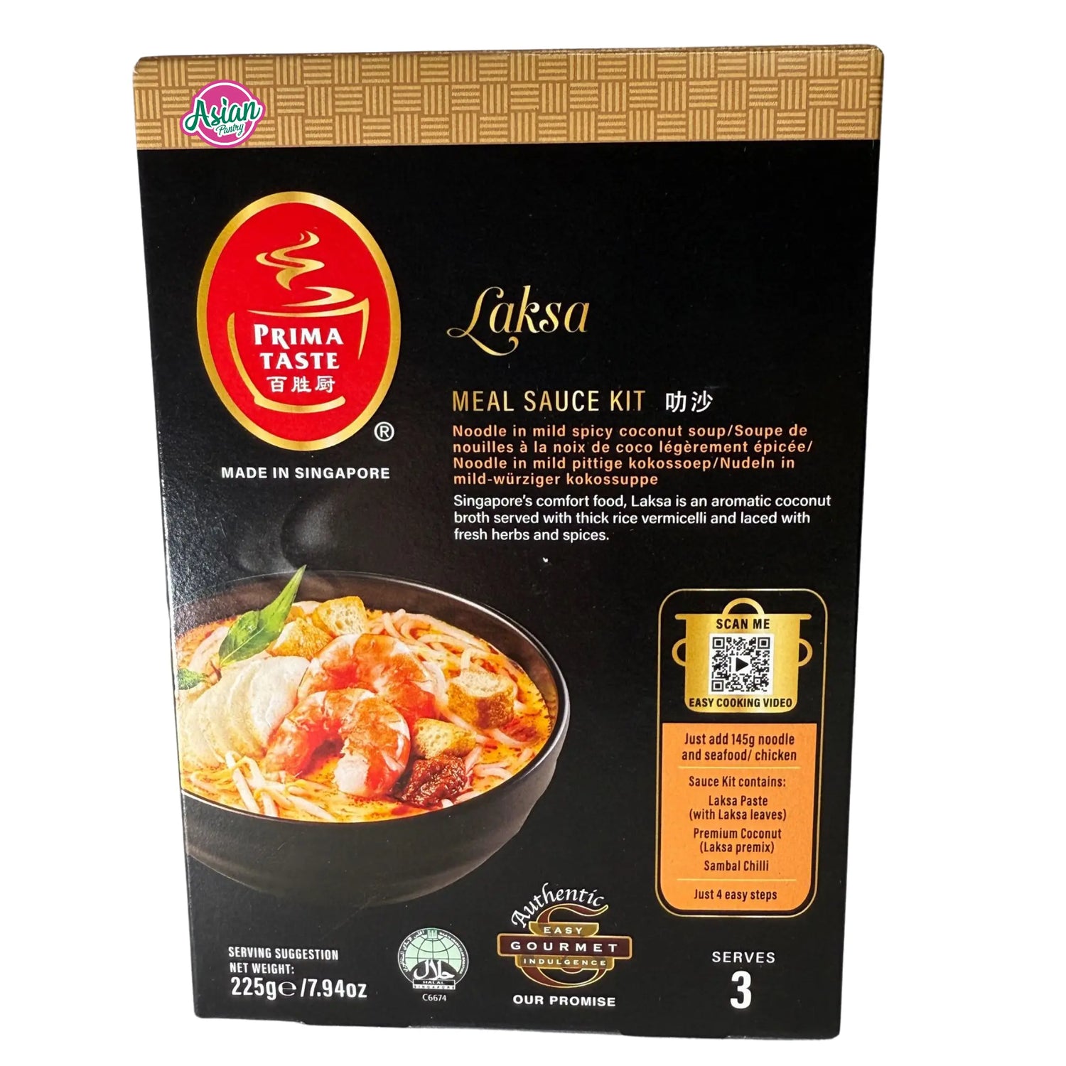 Kit Sos Hidangan Laksa Rasa Prima 225g