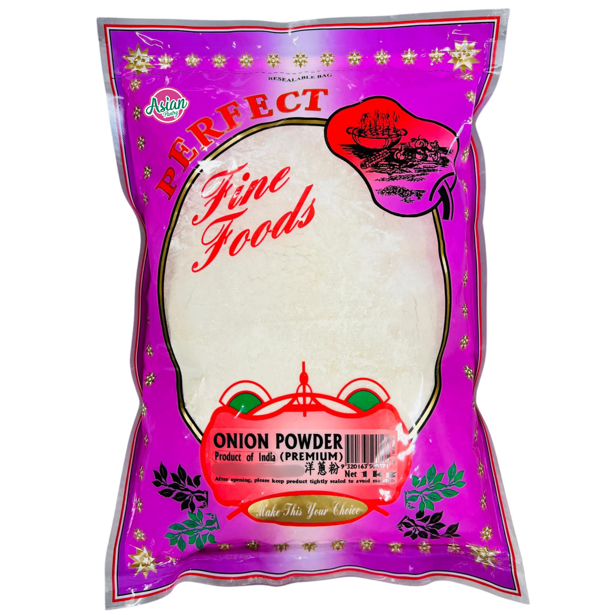 Perfect Fine Foods Onion Powder 1kg