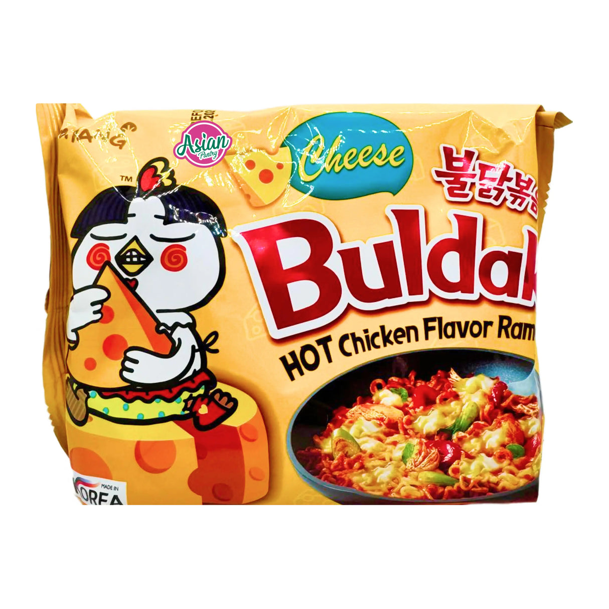 Samyang Buldak Cheese Hot Chicken Flavour Ramen 140g