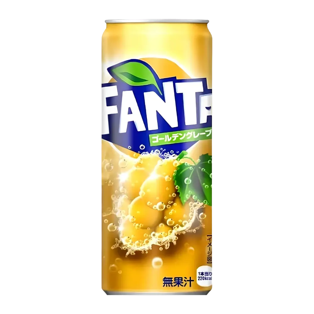 Coca Cola Fanta Golden Grape 500ml