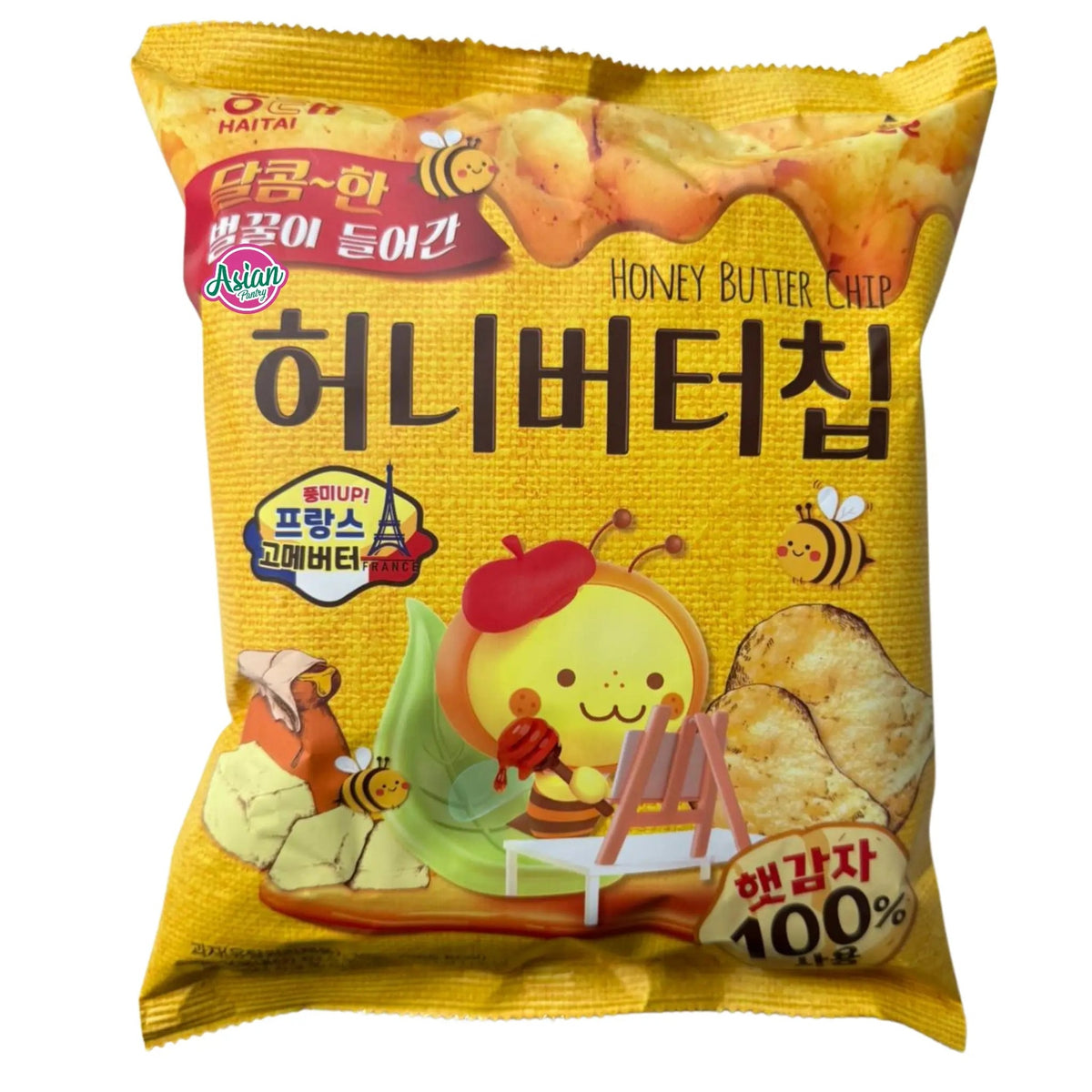 Haitai Honey Butter Chip (L) 100g