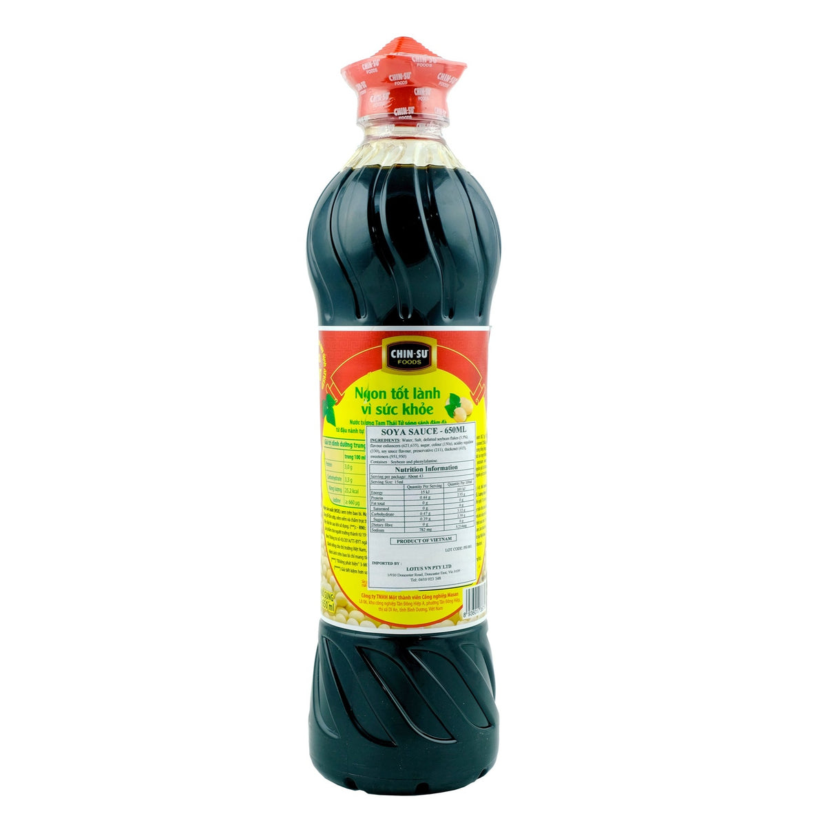 Chin-Su Tam Thai Tu Soy Sauce 650ml