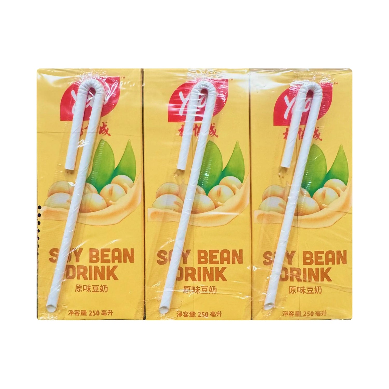 Yeo's Tetra Pak Soy Bean Milk (6 Pack) 1500ml