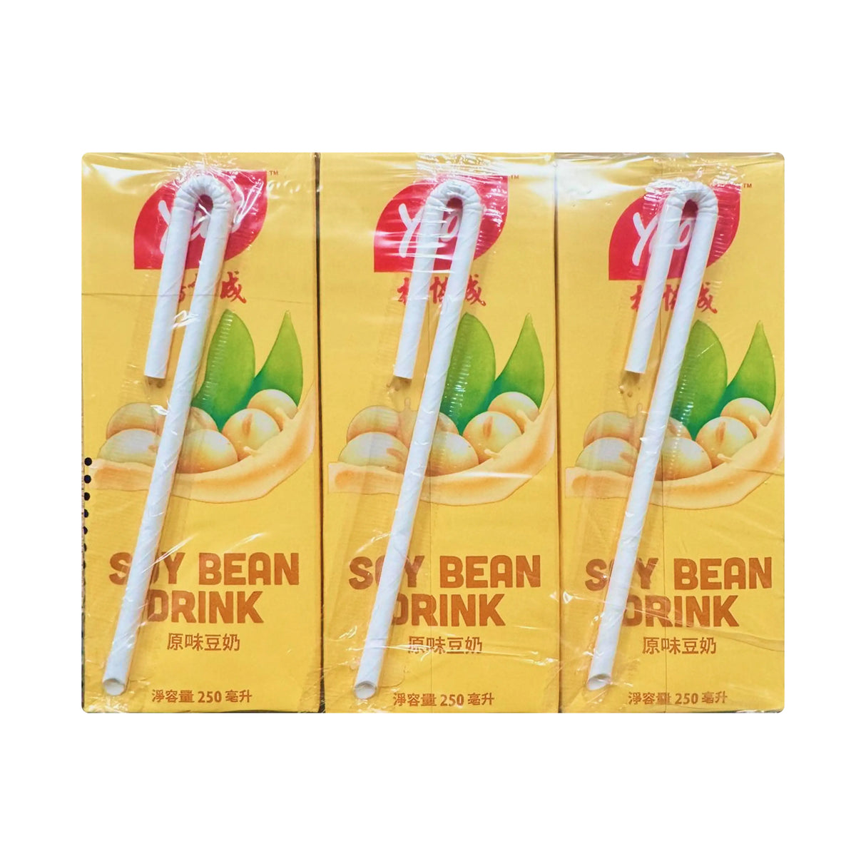 Yeo's Tetra Pak Soy Bean Milk