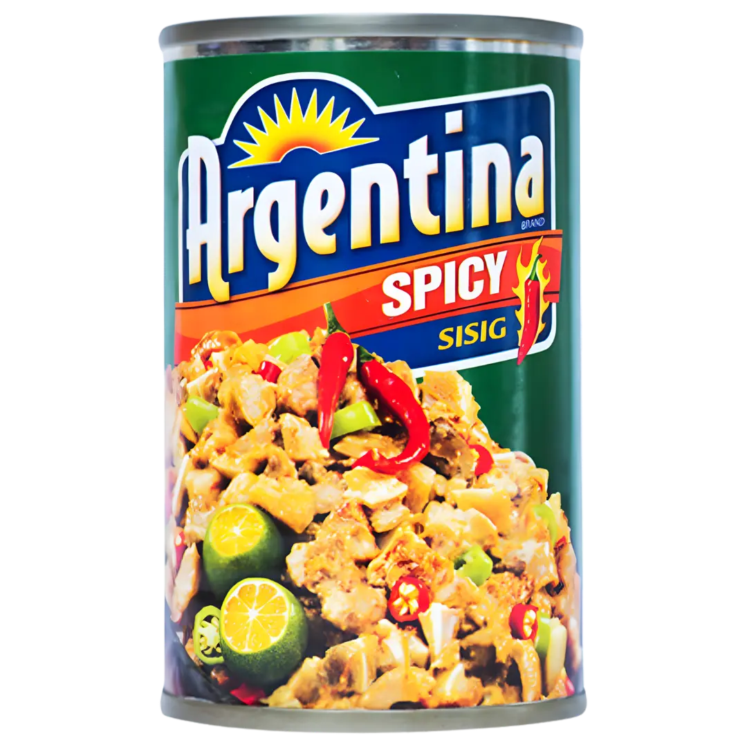 Argentina Spicy Sisig 150g