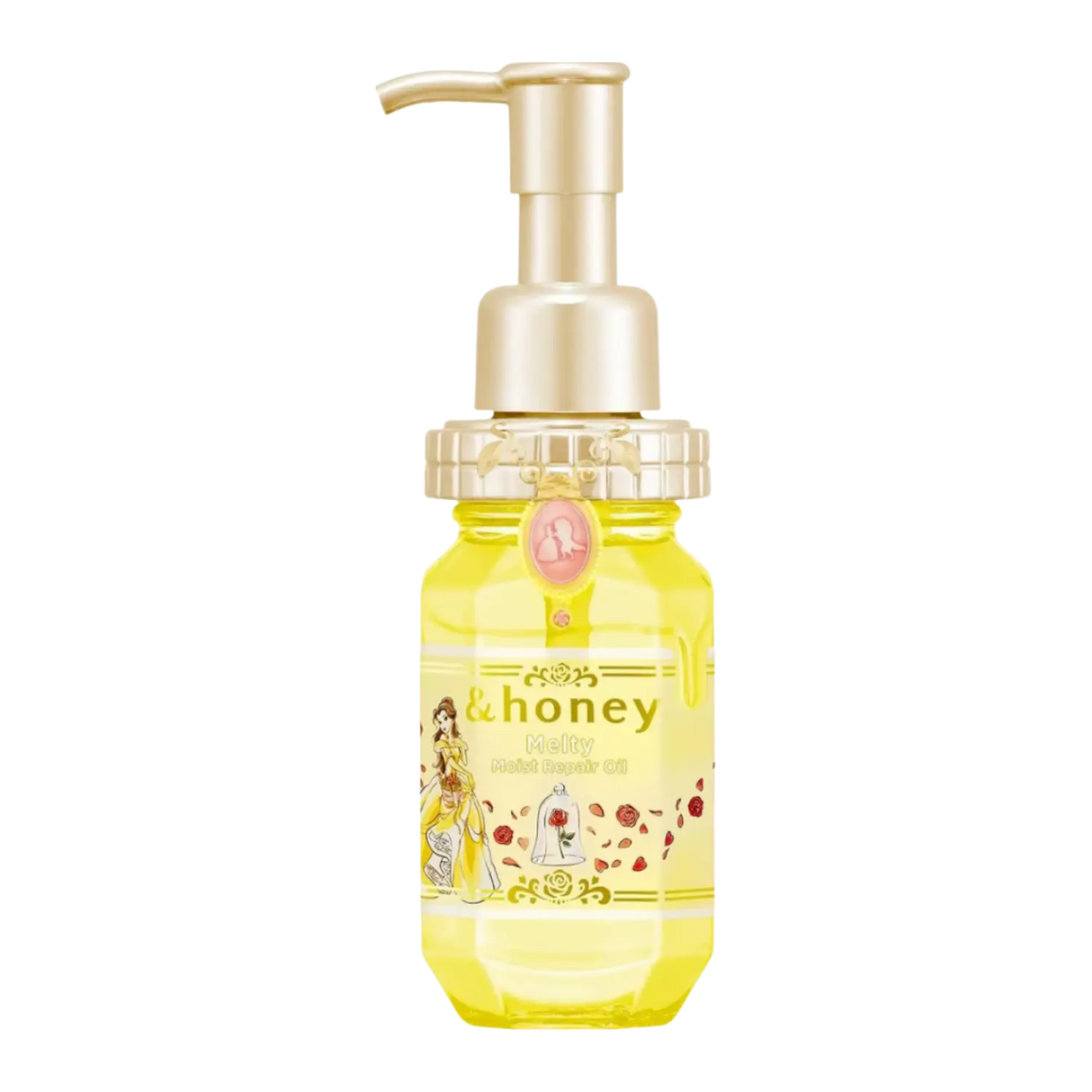 &Honey Melty Moist Hair Oil Disney Belle Princess Limited Edition 100ml