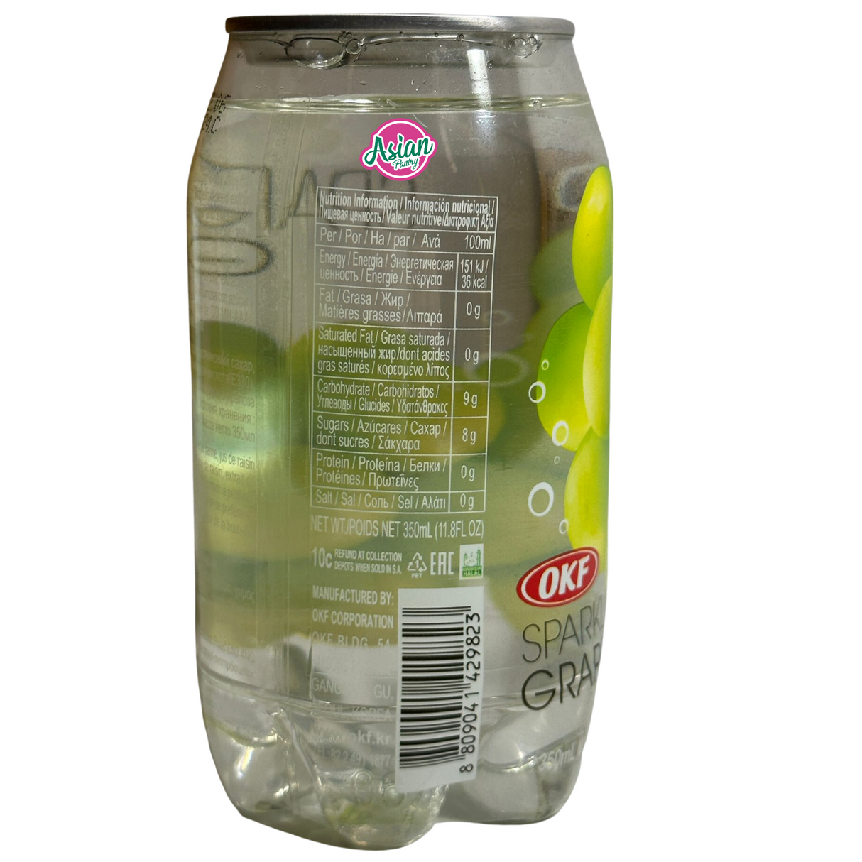 OKF Sparkling Grape 350ml