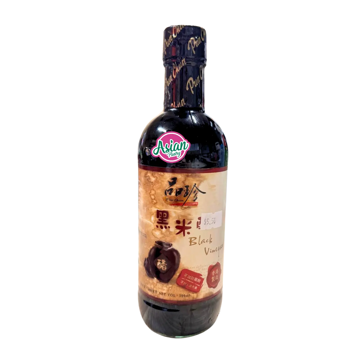 Pun Chun Black Vinegar 500ml