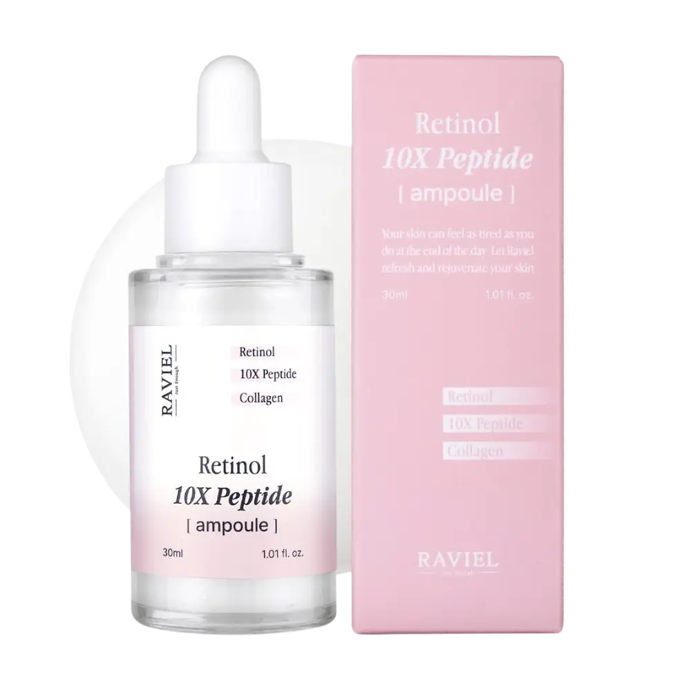 Raviel Retinol 10x Peptide Ampoule 30ml
