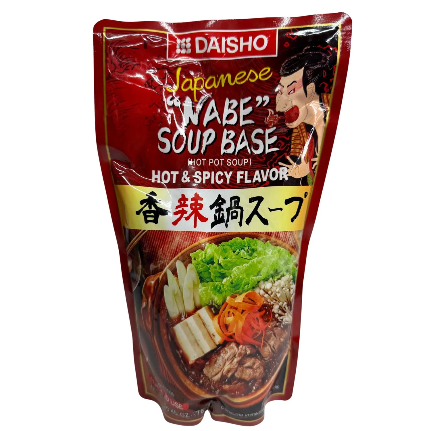 Daisho Xiang La Hot & Spicy Hot Pot Soup 750g